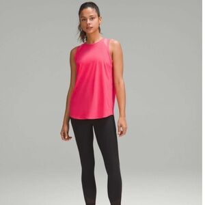 Lululemon Sculpt Tank Top Lip Gloss